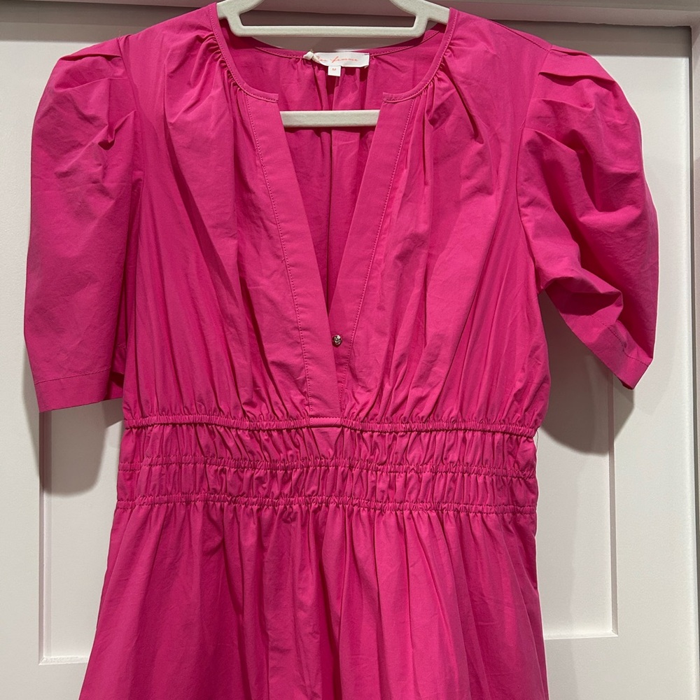 Ces Femme Pink Dress-  Size Medium.  Never worn.  Tags attached - Picture 2 of 6